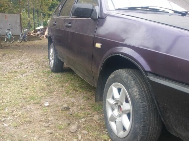 Фіолетовий ВАЗ 2109, об'ємом двигуна 0 л та пробігом 404 тис. км за 650 $, фото 1 на Automoto.ua