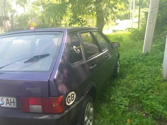 Фіолетовий ВАЗ 2109, об'ємом двигуна 0 л та пробігом 404 тис. км за 650 $, фото 3 на Automoto.ua