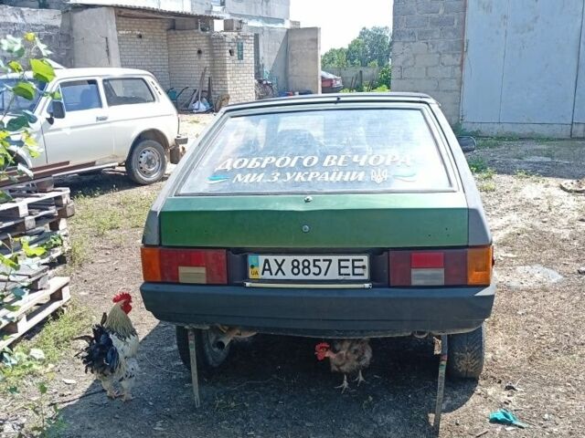 Коричневый ВАЗ 2109, объемом двигателя 0 л и пробегом 350 тыс. км за 475 $, фото 5 на Automoto.ua