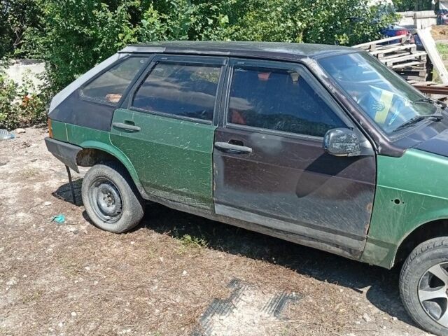 Коричневый ВАЗ 2109, объемом двигателя 0 л и пробегом 350 тыс. км за 475 $, фото 6 на Automoto.ua