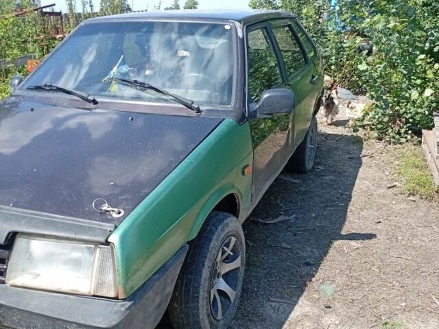 Коричневый ВАЗ 2109, объемом двигателя 0 л и пробегом 350 тыс. км за 475 $, фото 7 на Automoto.ua