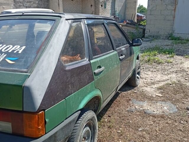 Коричневый ВАЗ 2109, объемом двигателя 0 л и пробегом 350 тыс. км за 475 $, фото 4 на Automoto.ua