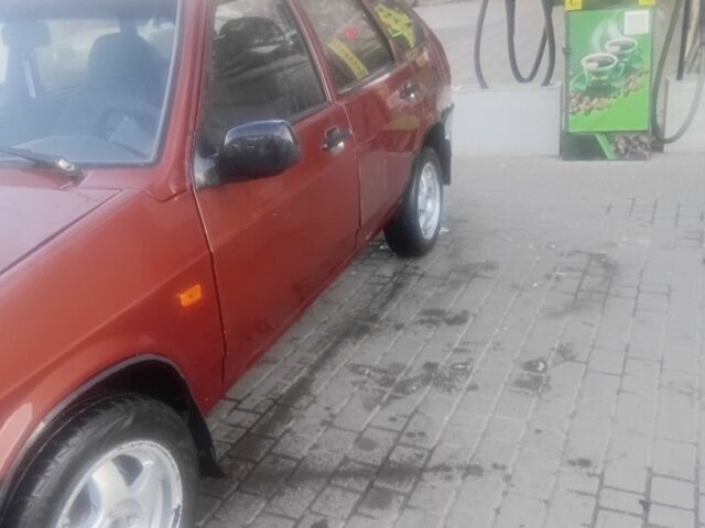 Коричневый ВАЗ 2109, объемом двигателя 1.3 л и пробегом 2 тыс. км за 1307 $, фото 2 на Automoto.ua