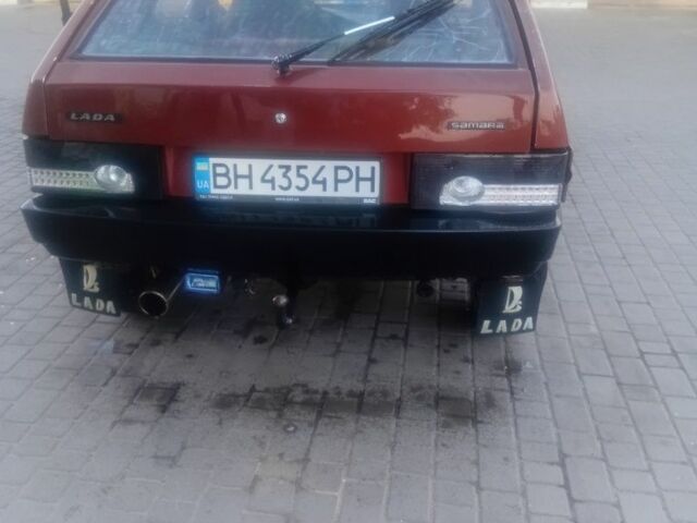 Коричневый ВАЗ 2109, объемом двигателя 1.3 л и пробегом 2 тыс. км за 1307 $, фото 3 на Automoto.ua