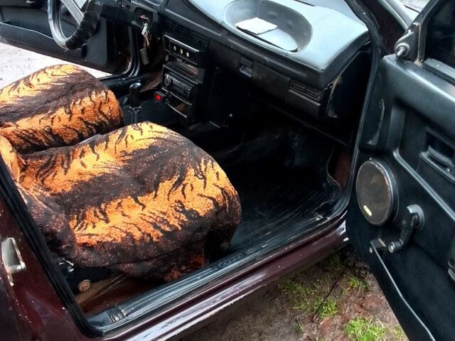 Коричневый ВАЗ 2109, объемом двигателя 1.3 л и пробегом 0 тыс. км за 800 $, фото 6 на Automoto.ua