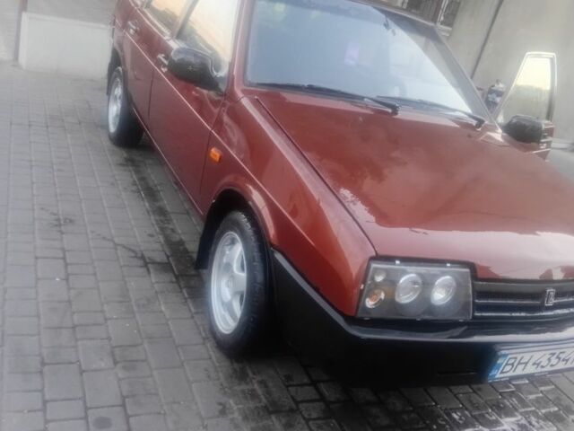 Коричневый ВАЗ 2109, объемом двигателя 1.3 л и пробегом 2 тыс. км за 1307 $, фото 1 на Automoto.ua