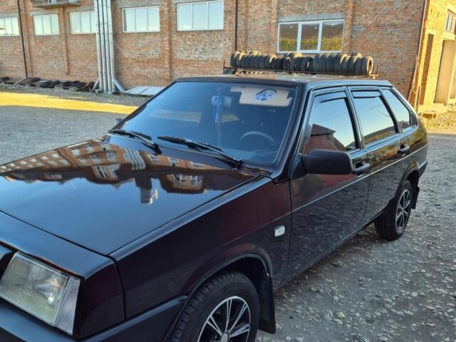 Коричневий ВАЗ 2109, об'ємом двигуна 1.5 л та пробігом 40 тис. км за 1650 $, фото 2 на Automoto.ua