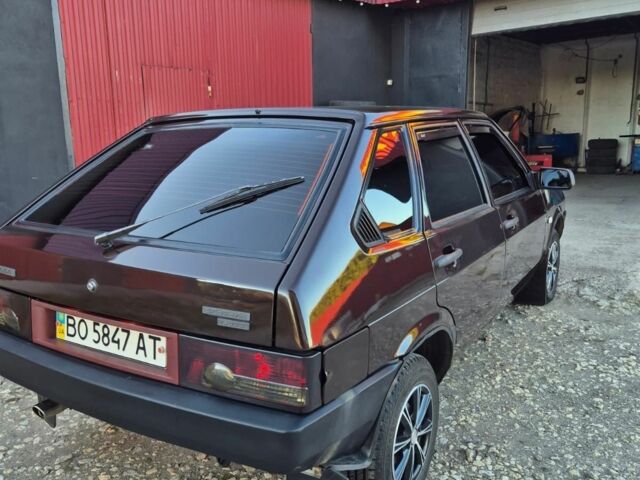 Коричневий ВАЗ 2109, об'ємом двигуна 1.5 л та пробігом 40 тис. км за 1650 $, фото 3 на Automoto.ua