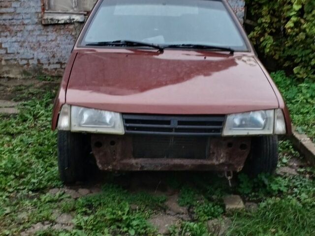 Коричневий ВАЗ 2109, об'ємом двигуна 1 л та пробігом 46 тис. км за 700 $, фото 2 на Automoto.ua