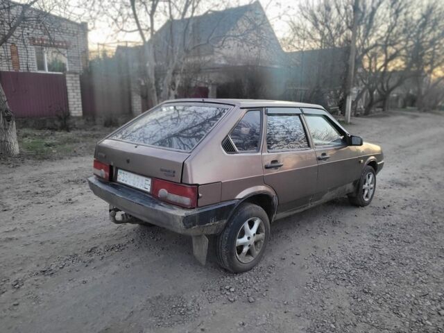 Коричневий ВАЗ 2109, об'ємом двигуна 1.5 л та пробігом 250 тис. км за 1000 $, фото 8 на Automoto.ua