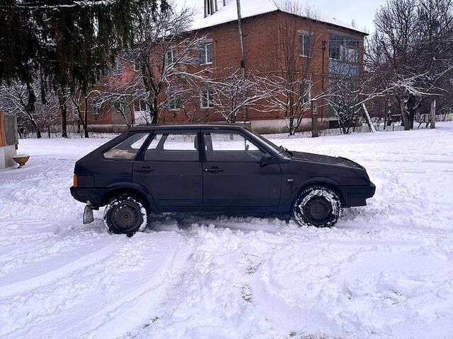 Коричневый ВАЗ 2109, объемом двигателя 1.5 л и пробегом 205 тыс. км за 750 $, фото 2 на Automoto.ua