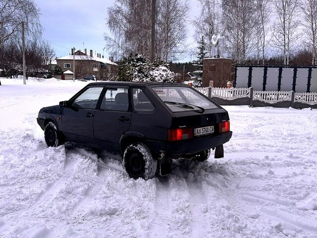 Коричневый ВАЗ 2109, объемом двигателя 1.5 л и пробегом 205 тыс. км за 750 $, фото 6 на Automoto.ua