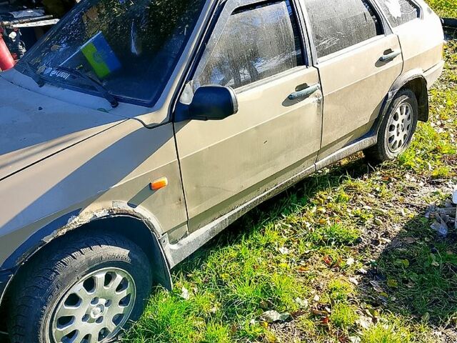 Коричневый ВАЗ 2109, объемом двигателя 1.5 л и пробегом 125 тыс. км за 840 $, фото 3 на Automoto.ua