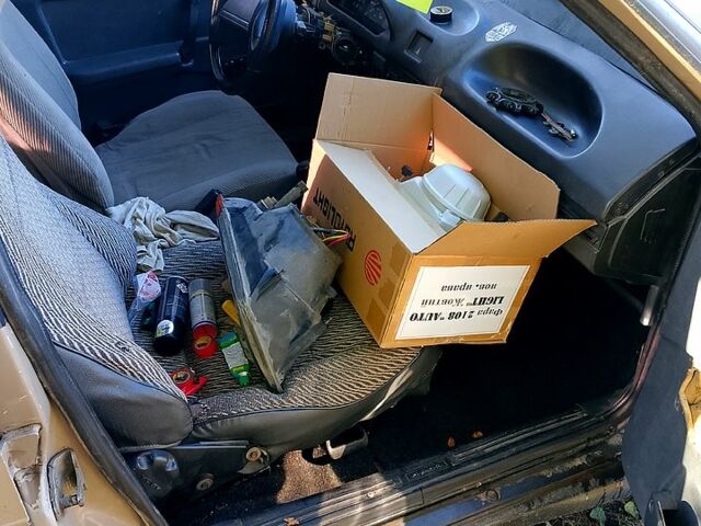 Коричневый ВАЗ 2109, объемом двигателя 1.5 л и пробегом 125 тыс. км за 840 $, фото 1 на Automoto.ua