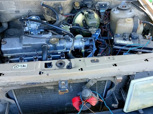 Коричневый ВАЗ 2109, объемом двигателя 1.5 л и пробегом 125 тыс. км за 840 $, фото 2 на Automoto.ua