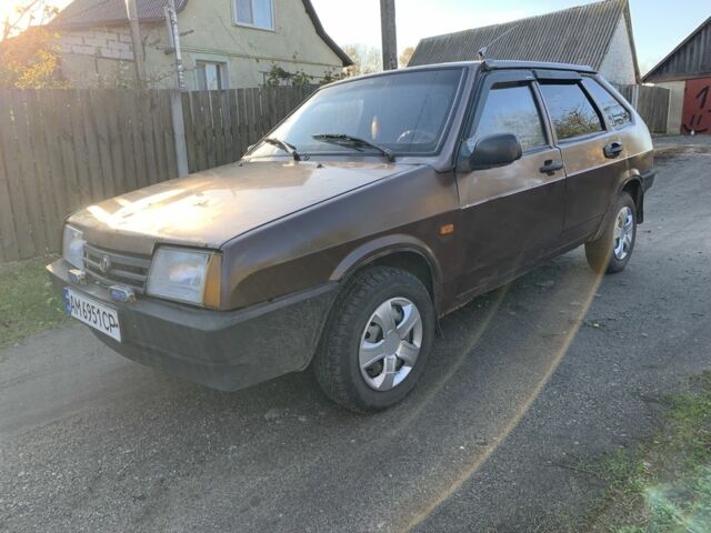 ВАЗ 2109 1995 в Буче на Automoto.ua Коричневый ВАЗ 2109, объемом двигателя 1.3 л и пробегом 176 тыс. км за 1250 $, фото 7 на Automoto.ua