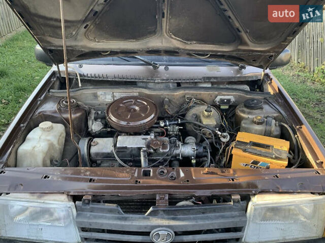 Коричневый ВАЗ 2109, объемом двигателя 1.3 л и пробегом 72 тыс. км за 943 $, фото 5 на Automoto.ua