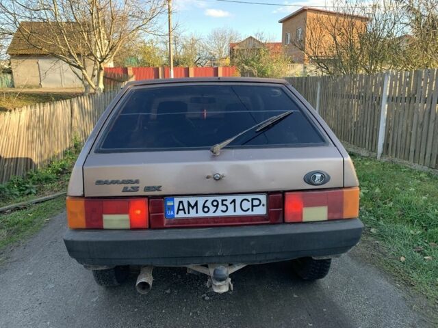 ВАЗ 2109 1995 в Буче на Automoto.ua Коричневый ВАЗ 2109, объемом двигателя 1.3 л и пробегом 176 тыс. км за 1250 $, фото 2 на Automoto.ua