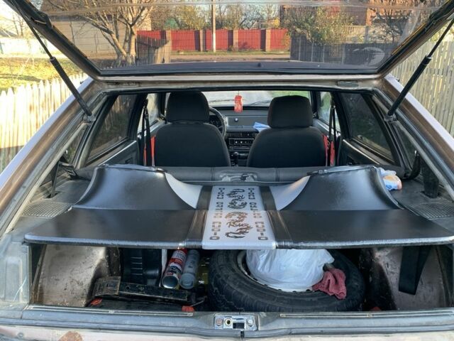 ВАЗ 2109 1995 в Буче на Automoto.ua Коричневый ВАЗ 2109, объемом двигателя 1.3 л и пробегом 176 тыс. км за 1250 $, фото 12 на Automoto.ua