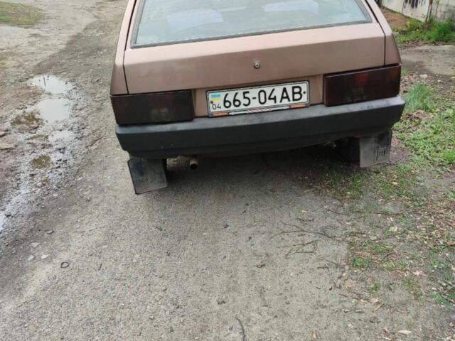 Коричневый ВАЗ 2109, объемом двигателя 1.3 л и пробегом 936 тыс. км за 1184 $, фото 2 на Automoto.ua