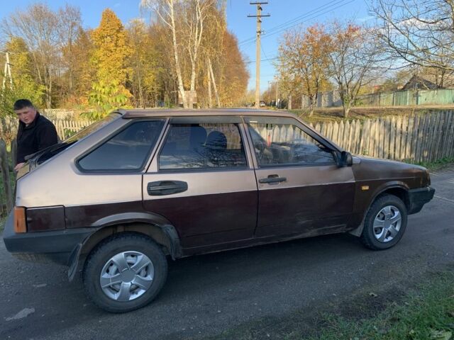 ВАЗ 2109 1995 в Буче на Automoto.ua Коричневый ВАЗ 2109, объемом двигателя 1.3 л и пробегом 176 тыс. км за 1250 $, фото 6 на Automoto.ua