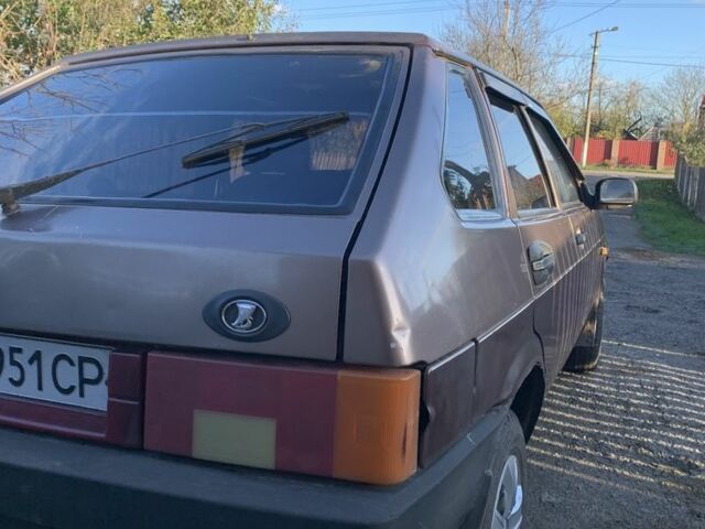 ВАЗ 2109 1995 в Буче на Automoto.ua Коричневый ВАЗ 2109, объемом двигателя 1.3 л и пробегом 176 тыс. км за 1250 $, фото 1 на Automoto.ua