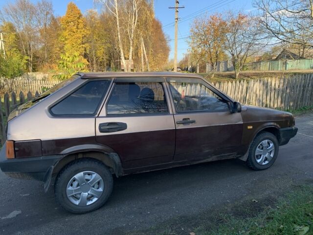 ВАЗ 2109 1995 в Буче на Automoto.ua Коричневый ВАЗ 2109, объемом двигателя 1.3 л и пробегом 176 тыс. км за 1250 $, фото 3 на Automoto.ua
