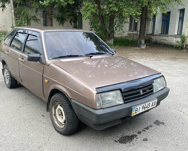Коричневый ВАЗ 2109, объемом двигателя 1.5 л и пробегом 241 тыс. км за 1350 $, фото 3 на Automoto.ua
