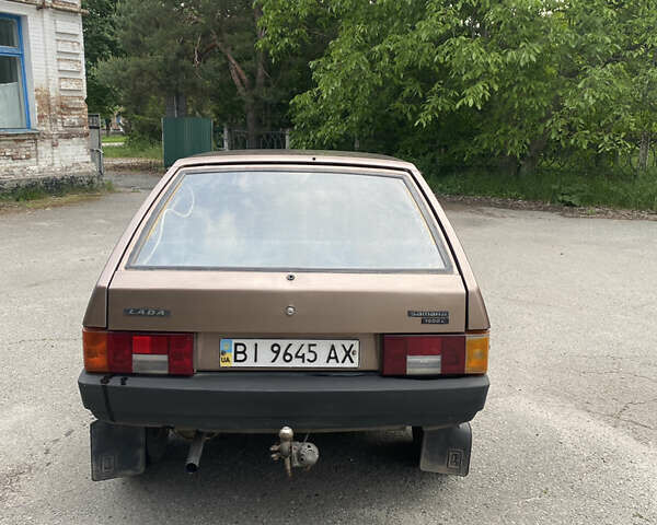 Коричневый ВАЗ 2109, объемом двигателя 1.5 л и пробегом 241 тыс. км за 1350 $, фото 7 на Automoto.ua
