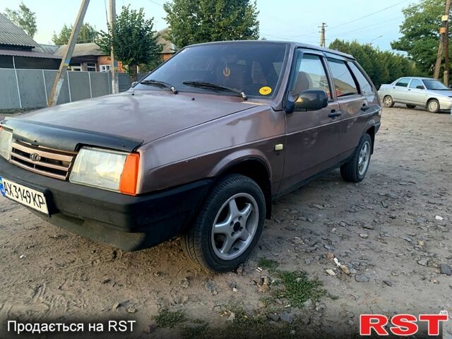 Коричневый ВАЗ 2109, объемом двигателя 1.5 л и пробегом 0 тыс. км за 950 $, фото 3 на Automoto.ua