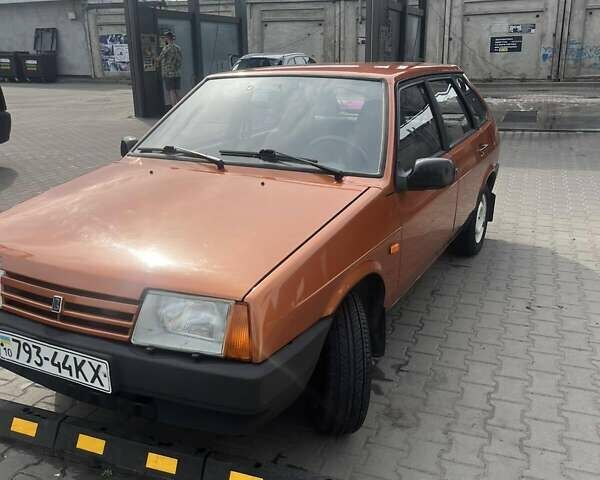 Коричневий ВАЗ 2109, об'ємом двигуна 1.5 л та пробігом 50 тис. км за 3000 $, фото 8 на Automoto.ua