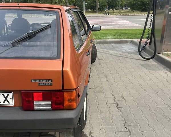 Коричневий ВАЗ 2109, об'ємом двигуна 1.5 л та пробігом 50 тис. км за 3000 $, фото 13 на Automoto.ua