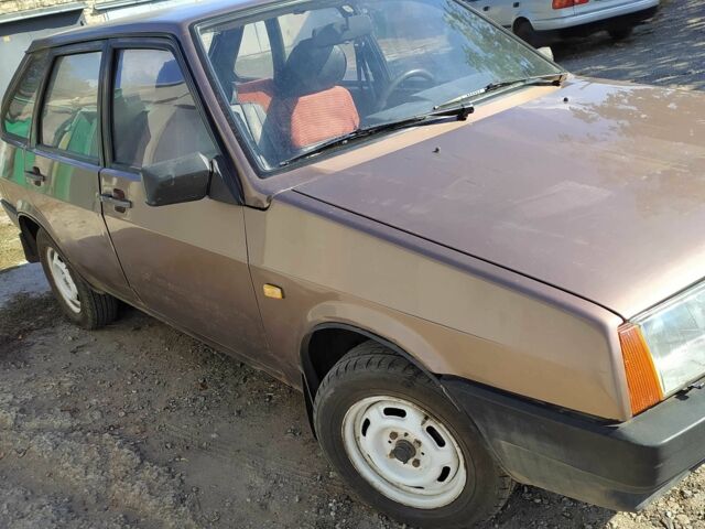 Коричневий ВАЗ 2109, об'ємом двигуна 0 л та пробігом 230 тис. км за 926 $, фото 3 на Automoto.ua