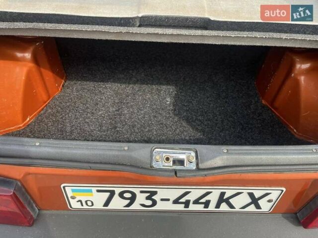 Коричневий ВАЗ 2109, об'ємом двигуна 1.5 л та пробігом 50 тис. км за 3000 $, фото 18 на Automoto.ua