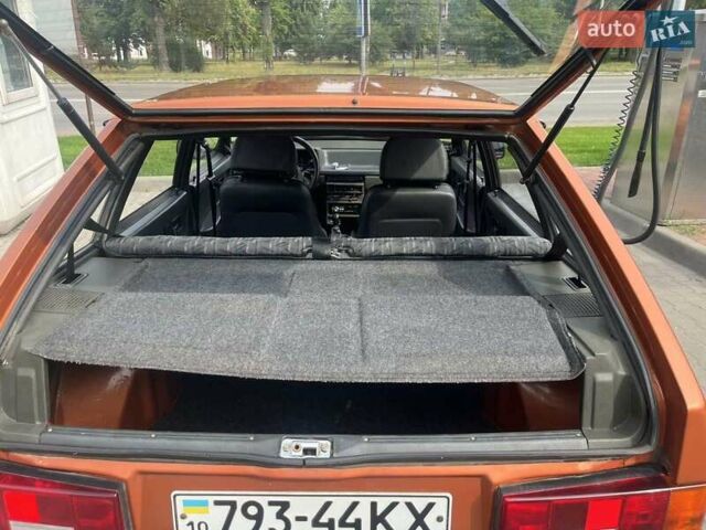 Коричневий ВАЗ 2109, об'ємом двигуна 1.5 л та пробігом 50 тис. км за 3000 $, фото 17 на Automoto.ua