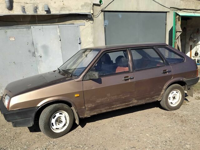 Коричневий ВАЗ 2109, об'ємом двигуна 0 л та пробігом 230 тис. км за 926 $, фото 4 на Automoto.ua
