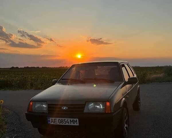 Коричневый ВАЗ 2109, объемом двигателя 1.5 л и пробегом 90 тыс. км за 1423 $, фото 4 на Automoto.ua