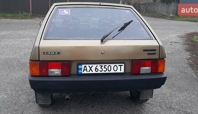 Коричневый ВАЗ 2109, объемом двигателя 1.5 л и пробегом 240 тыс. км за 1450 $, фото 9 на Automoto.ua