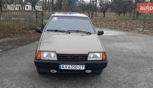 Коричневый ВАЗ 2109, объемом двигателя 1.5 л и пробегом 240 тыс. км за 1450 $, фото 6 на Automoto.ua