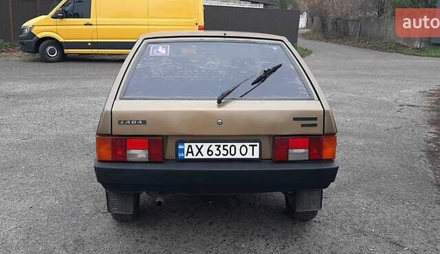 Коричневый ВАЗ 2109, объемом двигателя 1.5 л и пробегом 240 тыс. км за 1450 $, фото 4 на Automoto.ua