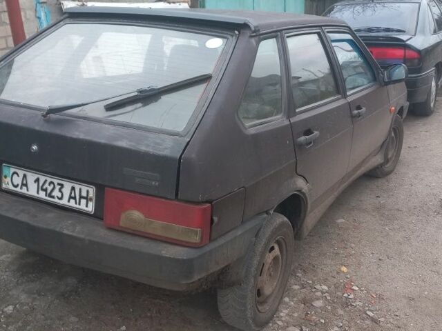 Коричневый ВАЗ 2109, объемом двигателя 1 л и пробегом 94 тыс. км за 476 $, фото 2 на Automoto.ua