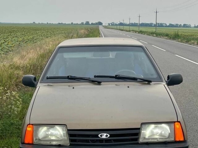 Коричневый ВАЗ 2109, объемом двигателя 1.5 л и пробегом 90 тыс. км за 1423 $, фото 4 на Automoto.ua