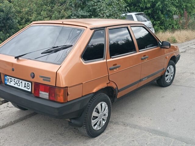 Коричневий ВАЗ 2109, об'ємом двигуна 1.5 л та пробігом 200 тис. км за 1400 $, фото 4 на Automoto.ua