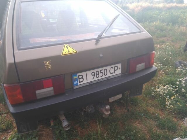 Коричневый ВАЗ 2109, объемом двигателя 1.5 л и пробегом 353 тыс. км за 999 $, фото 7 на Automoto.ua