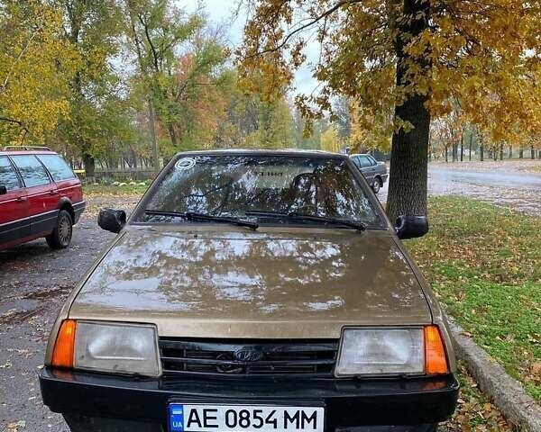 Коричневый ВАЗ 2109, объемом двигателя 1.5 л и пробегом 90 тыс. км за 1423 $, фото 6 на Automoto.ua