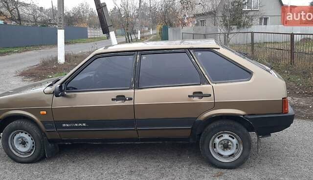 Коричневый ВАЗ 2109, объемом двигателя 1.5 л и пробегом 240 тыс. км за 1450 $, фото 7 на Automoto.ua