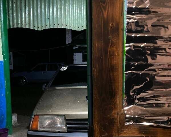 Коричневый ВАЗ 2109, объемом двигателя 1.5 л и пробегом 90 тыс. км за 1423 $, фото 5 на Automoto.ua