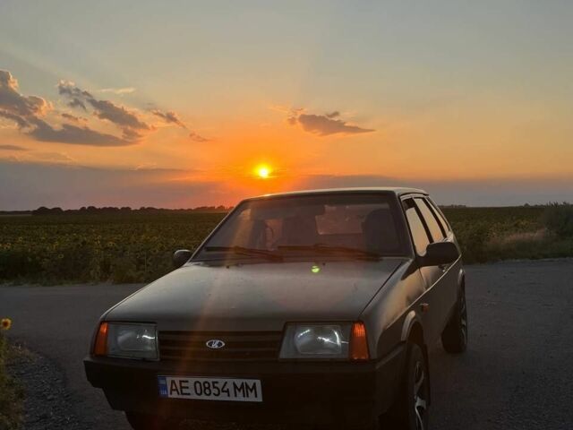 Коричневый ВАЗ 2109, объемом двигателя 1.5 л и пробегом 90 тыс. км за 1423 $, фото 5 на Automoto.ua