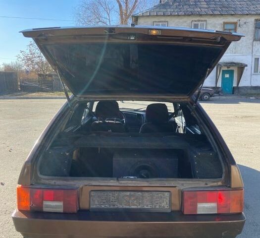 Коричневый ВАЗ 2109, объемом двигателя 1.5 л и пробегом 300 тыс. км за 905 $, фото 3 на Automoto.ua