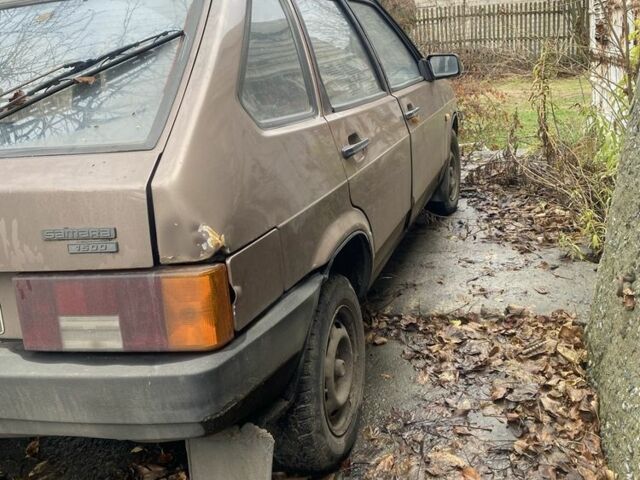 Коричневий ВАЗ 2109, об'ємом двигуна 1.5 л та пробігом 593 тис. км за 550 $, фото 6 на Automoto.ua